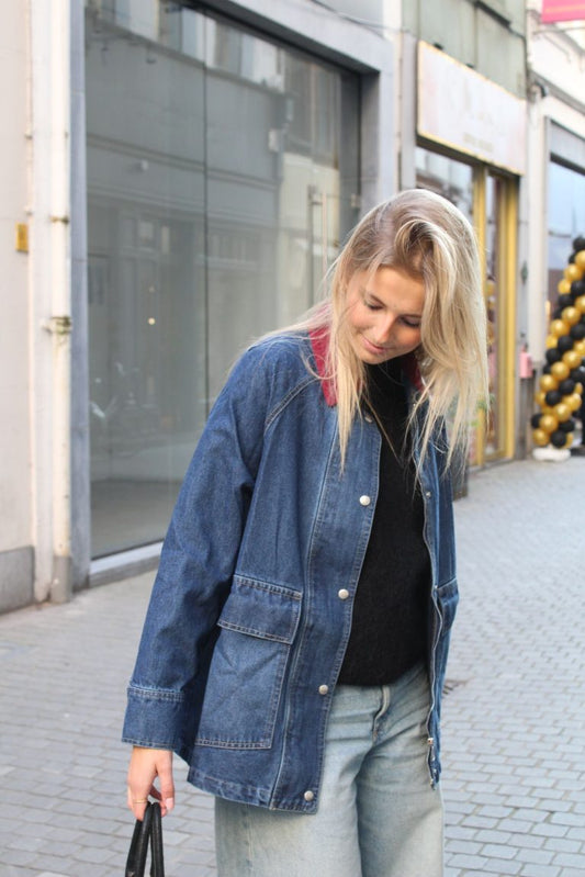 Cécile jeans jacket